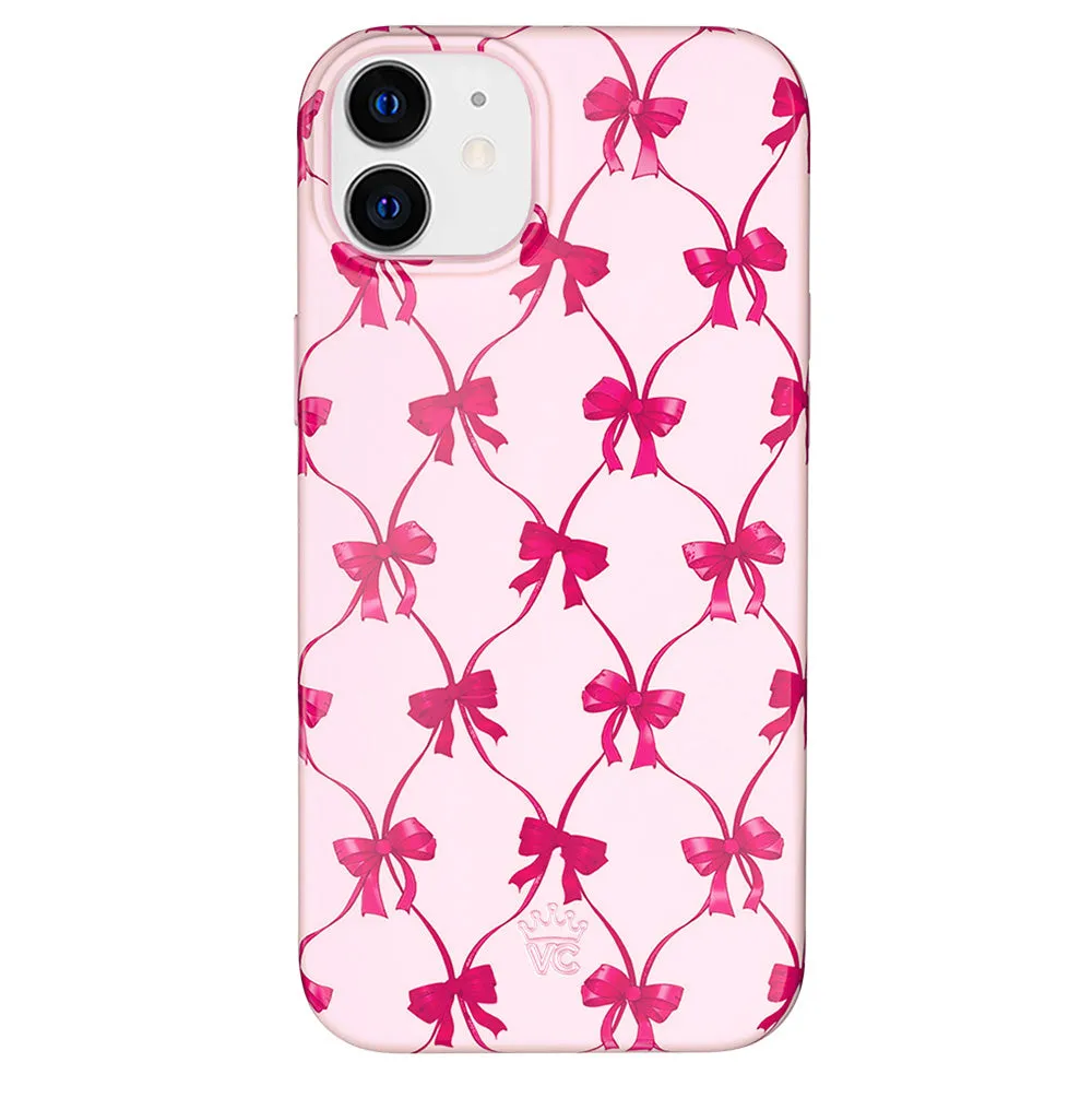 Ballerina Bows iPhone Case