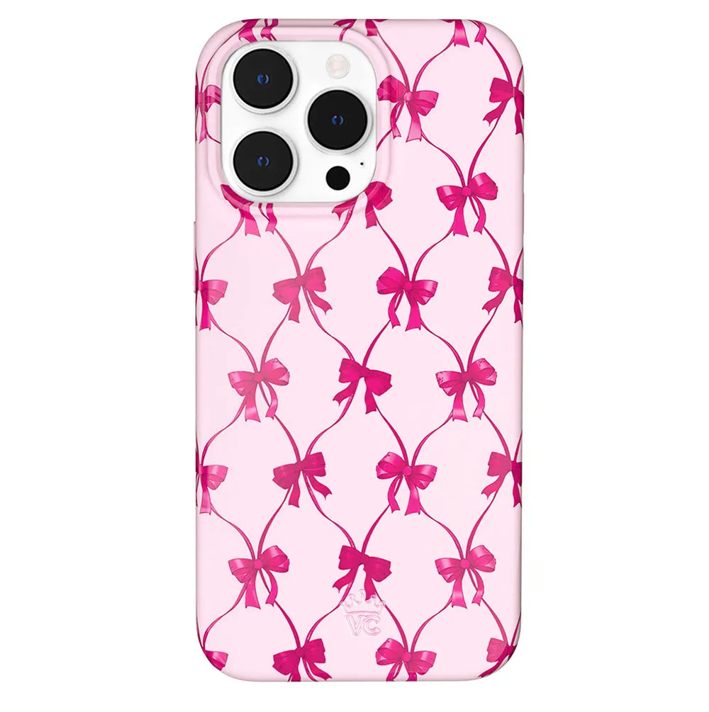 Ballerina Bows iPhone Case