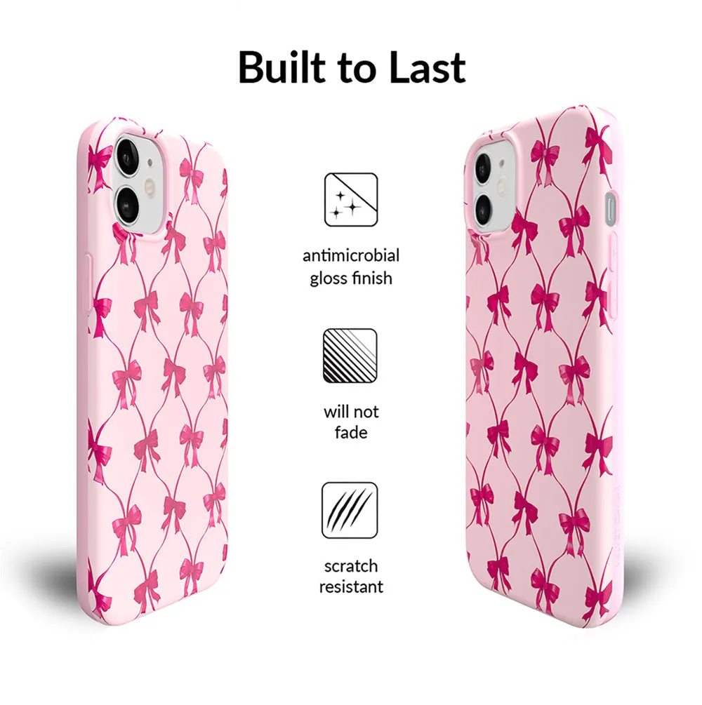 Ballerina Bows iPhone Case