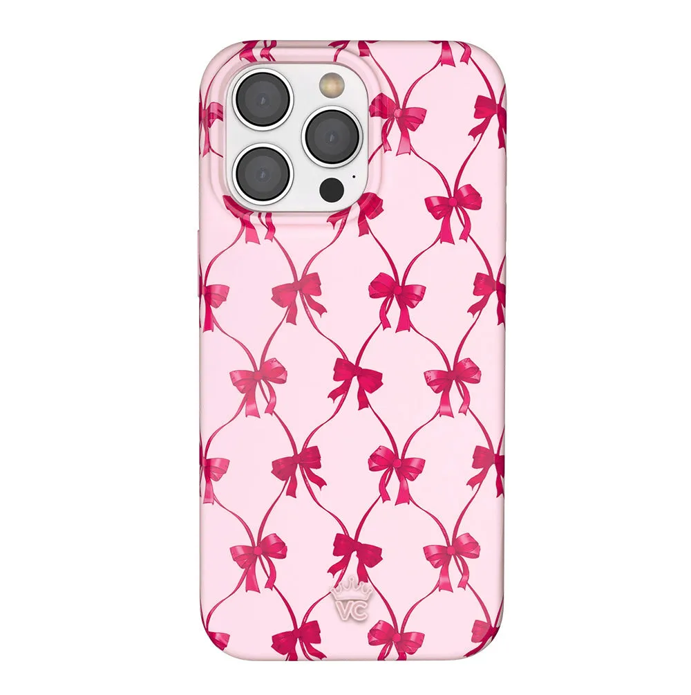 Ballerina Bows iPhone Case