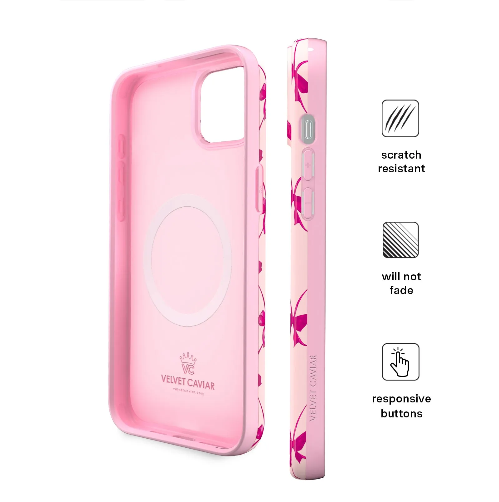 Ballerina Bows iPhone Case