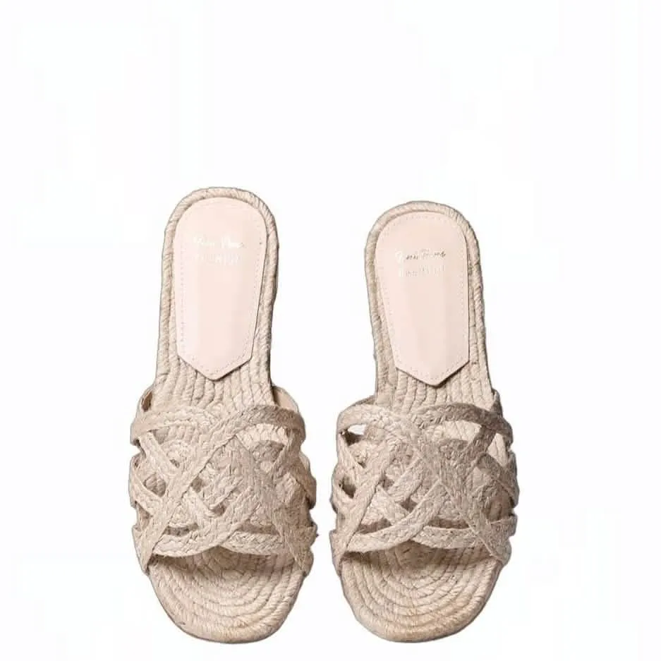 Basic Jute Espadrilles for Women - Kira