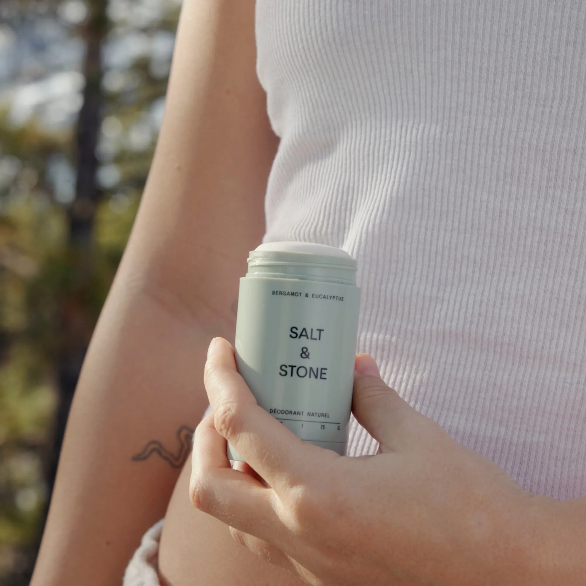 Bergamot & Hinoki Natural Deodorant