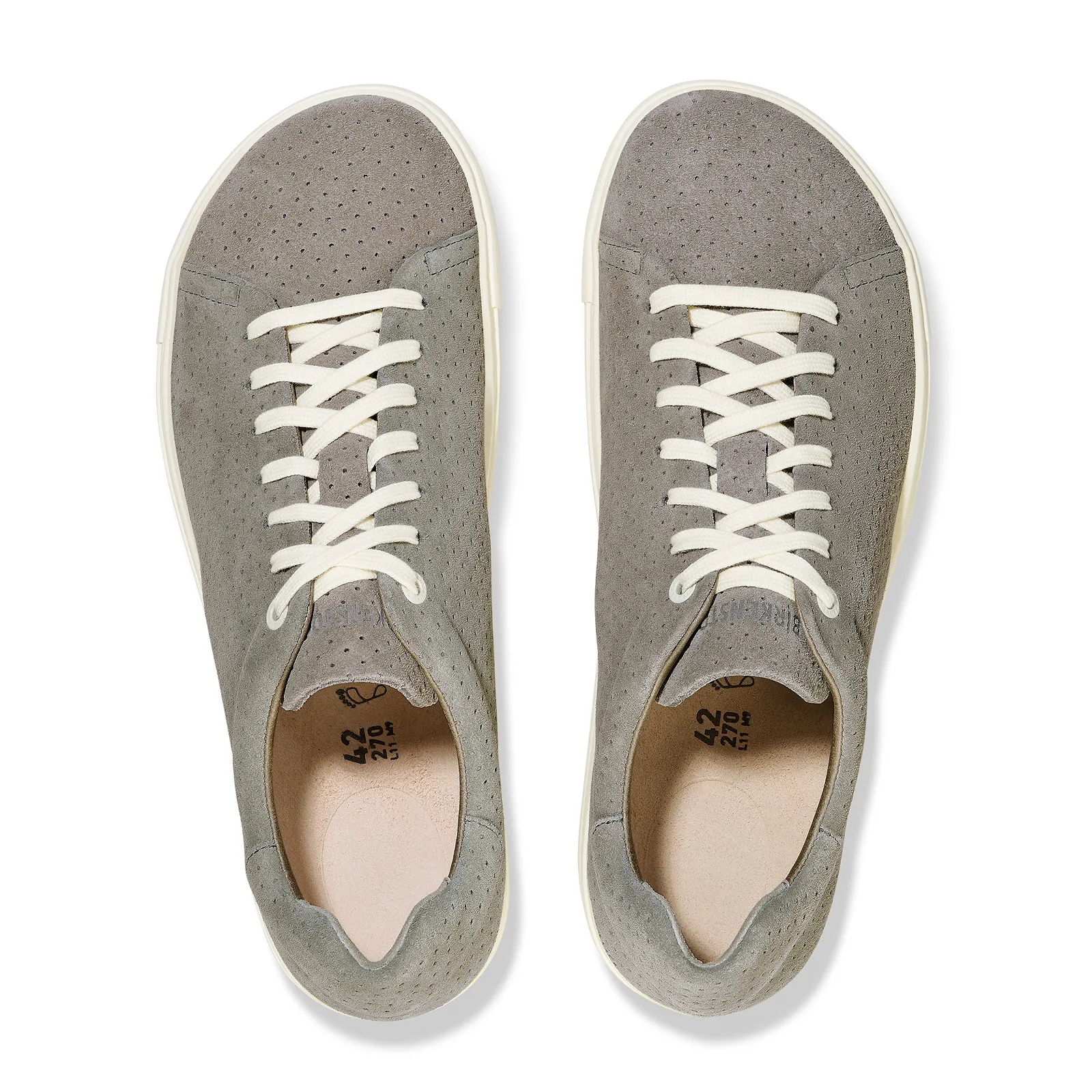 Birkenstock Bend (Men) - Dotted Stone Coin Suede