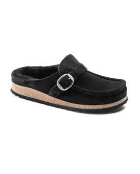 Birkenstock Buckley Women Shearling black Calzata Stretta