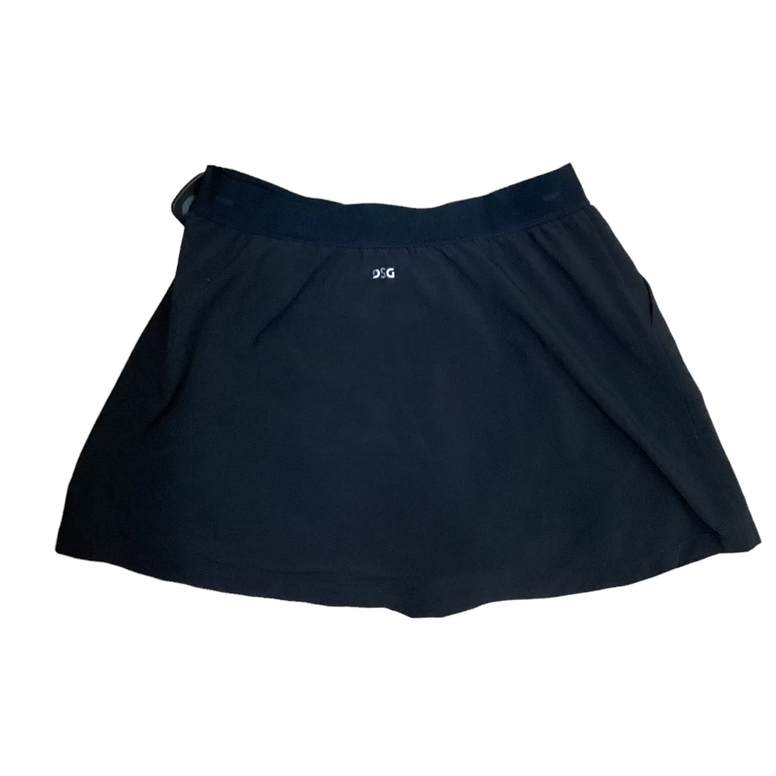 Black Athletic Skort Dsg Outerwear, Size Xs