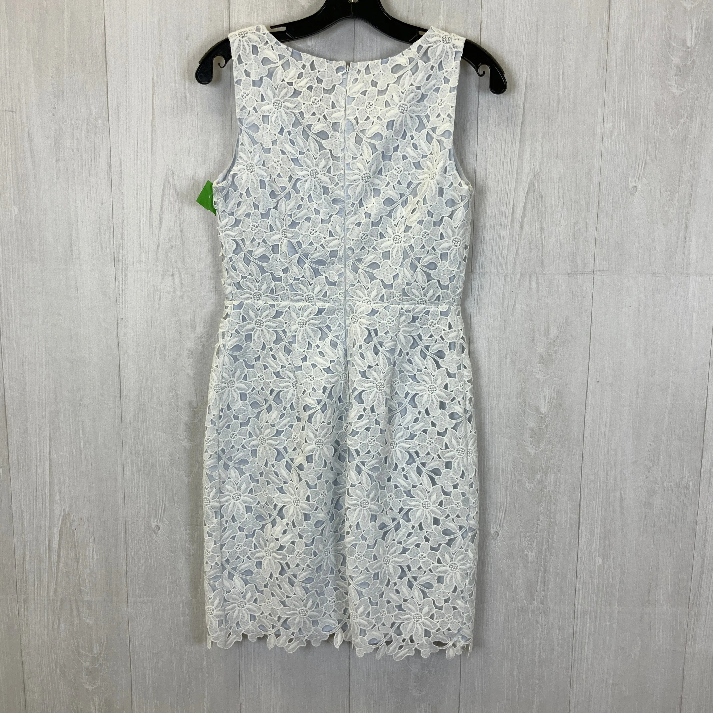 Blue & White Dress Casual Short Loft, Size 0