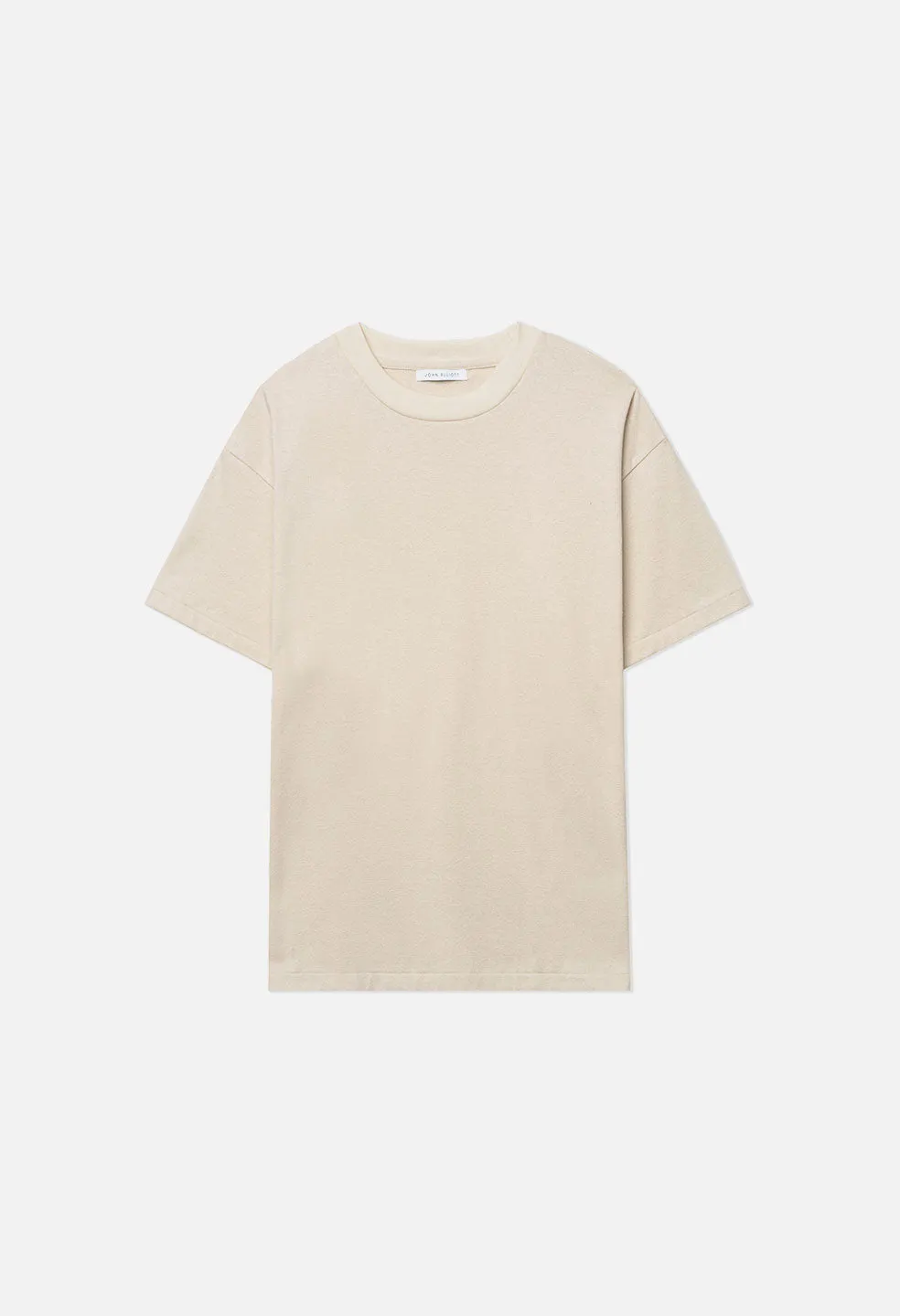 Boucle University Tee / Natural