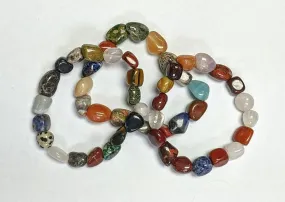 Bracelet, Mixed Natural Tumble