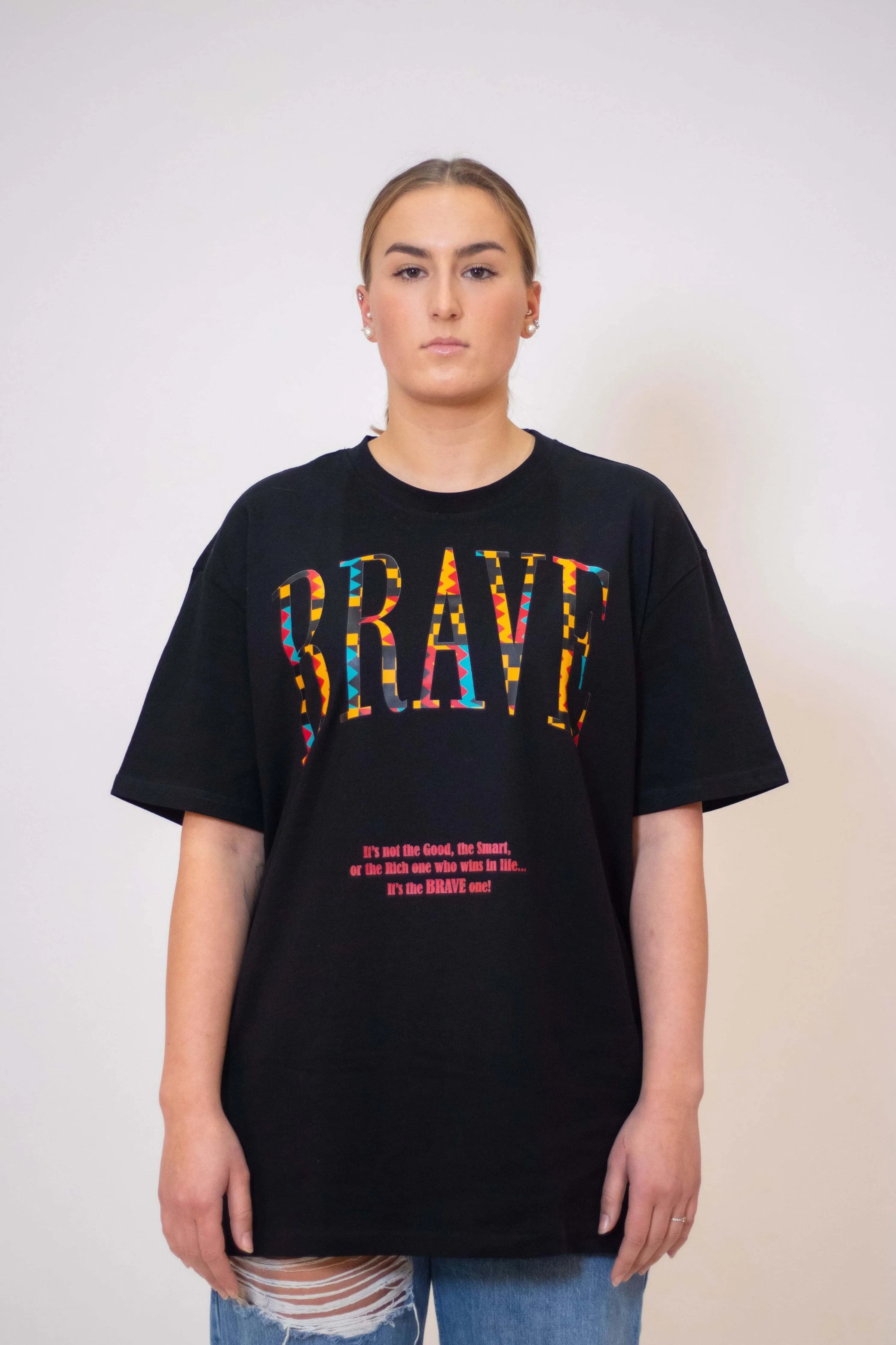 Brave Heavy Tee Women in Black