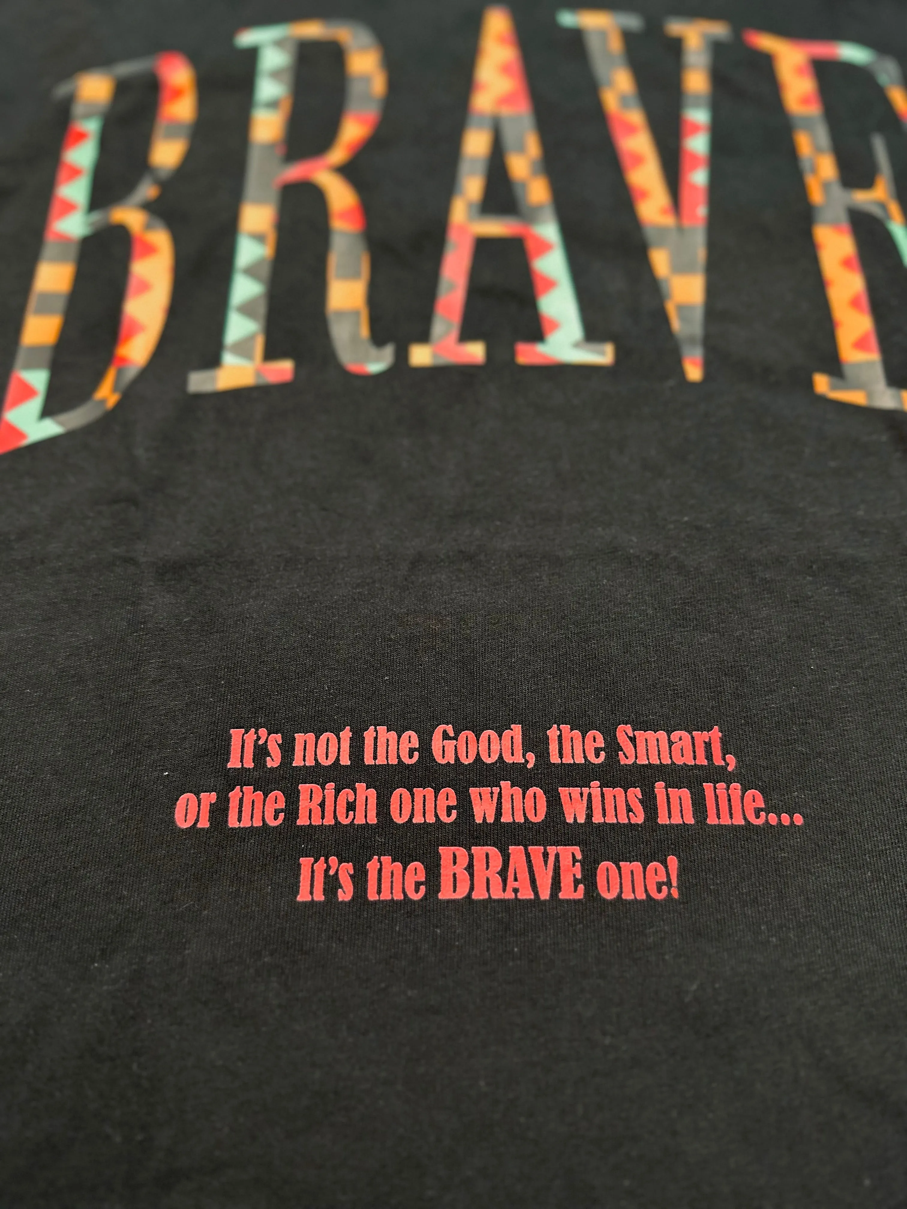 Brave Heavy Tee Women in Black