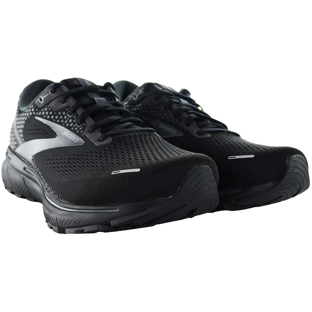 Brooks Ghost 14 Mens Black Running Trainers