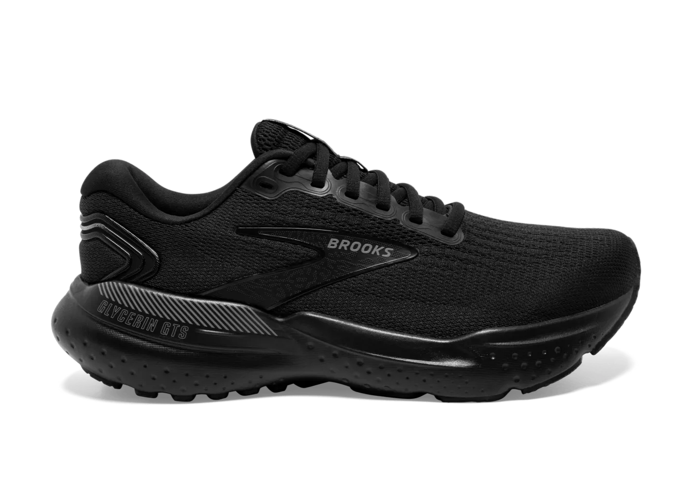 Brooks Glycerin GTS 21 (2E Width) - Black/Black (Mens)