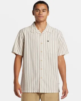 Casa Casual Short Sleeve Shirt - Fog Casa Ss