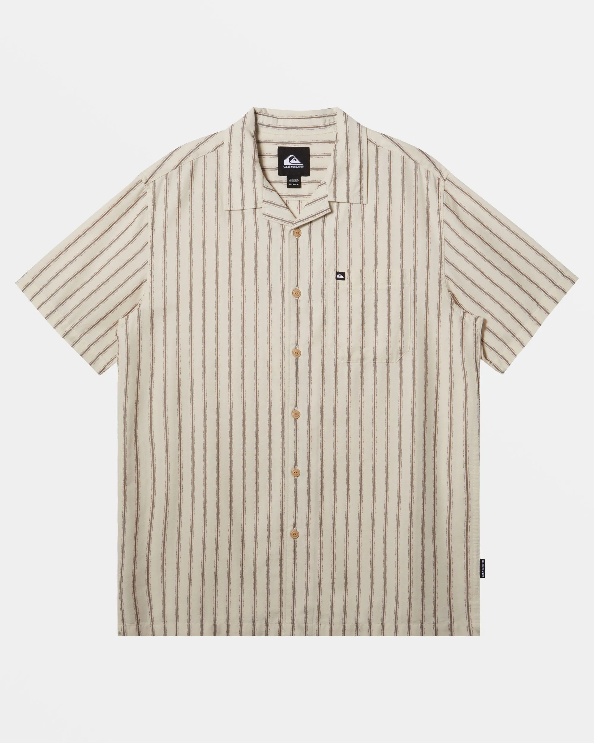 Casa Casual Short Sleeve Shirt - Fog Casa Ss