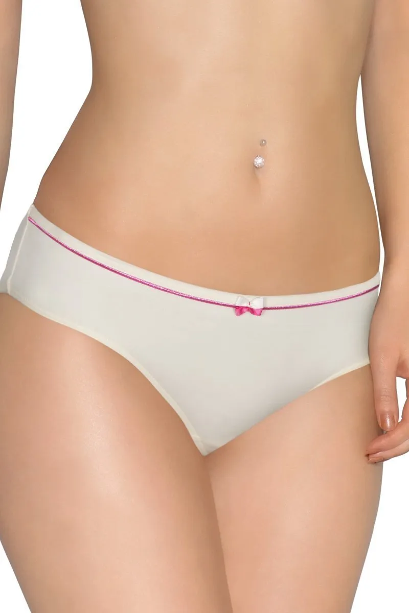 Casual Chic Low Rise Bikini - White Smoke