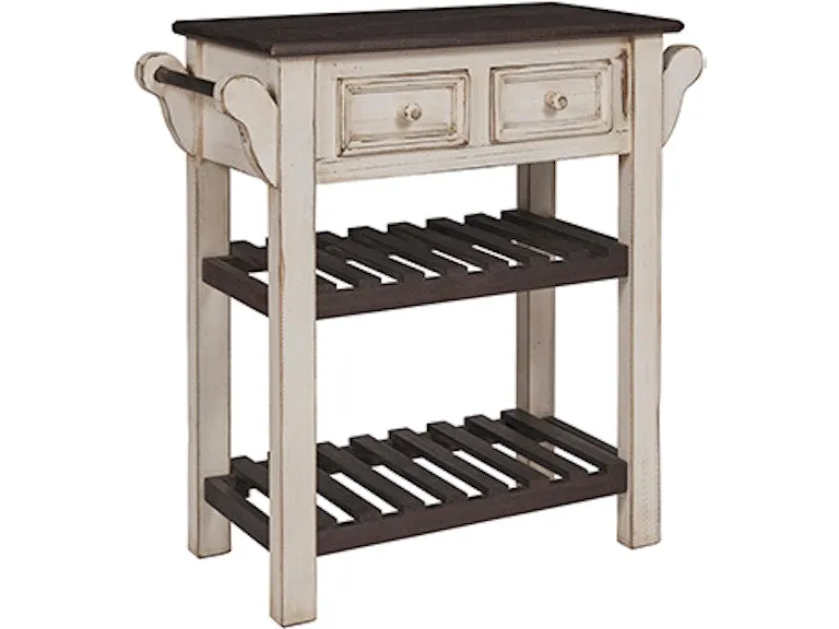 Casual Dining Console With Towel Bars