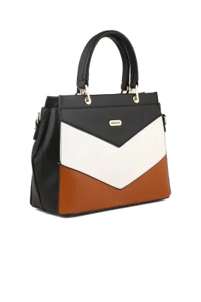 Casual Tote Hand Bags B14941-Black