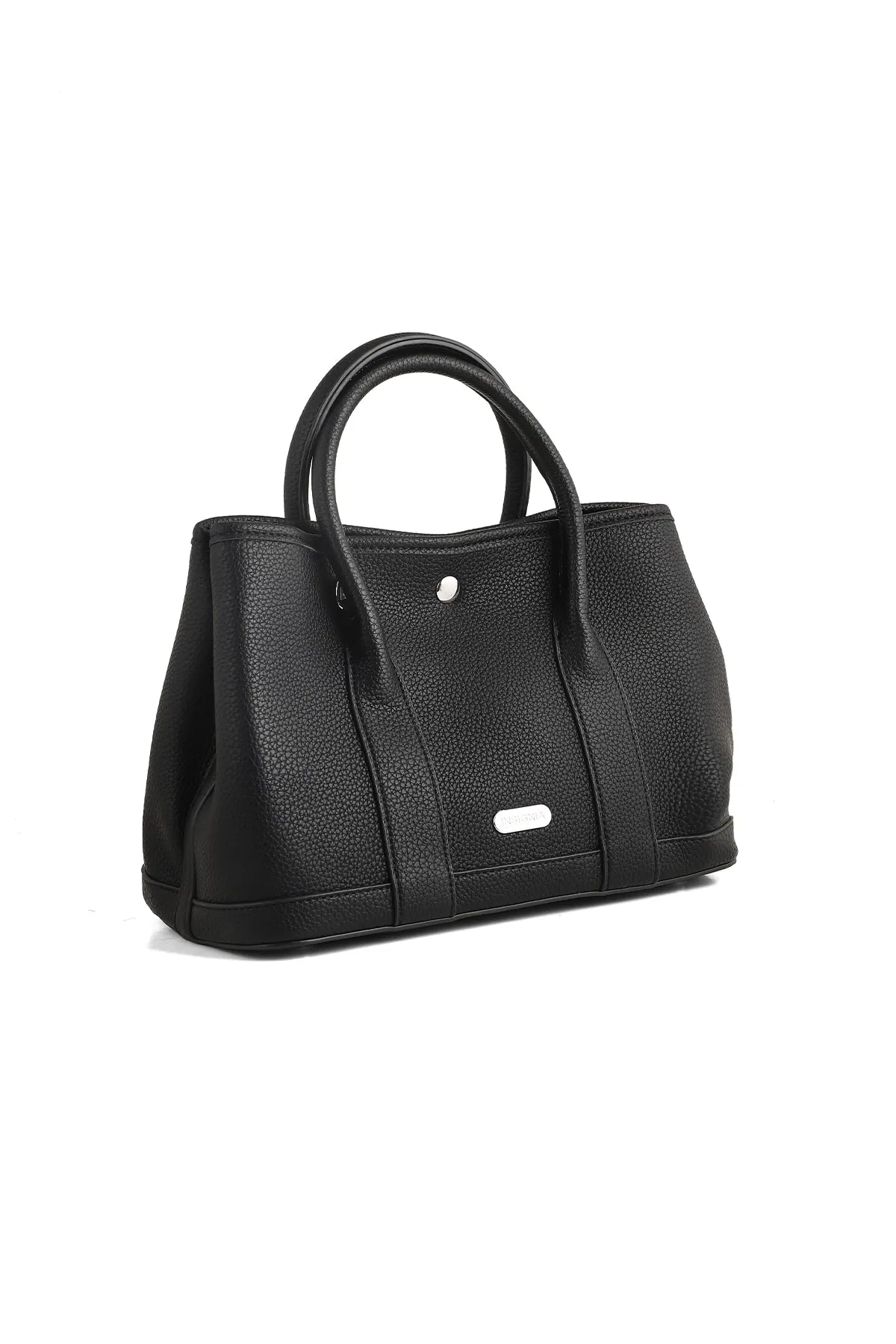 Casual Tote Hand Bags B14983-Black