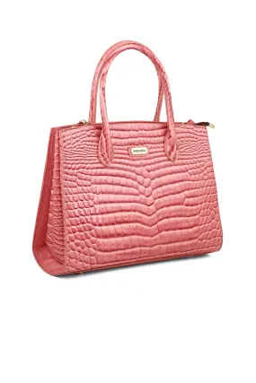 Casual Tote Hand Bags B15093-Pink