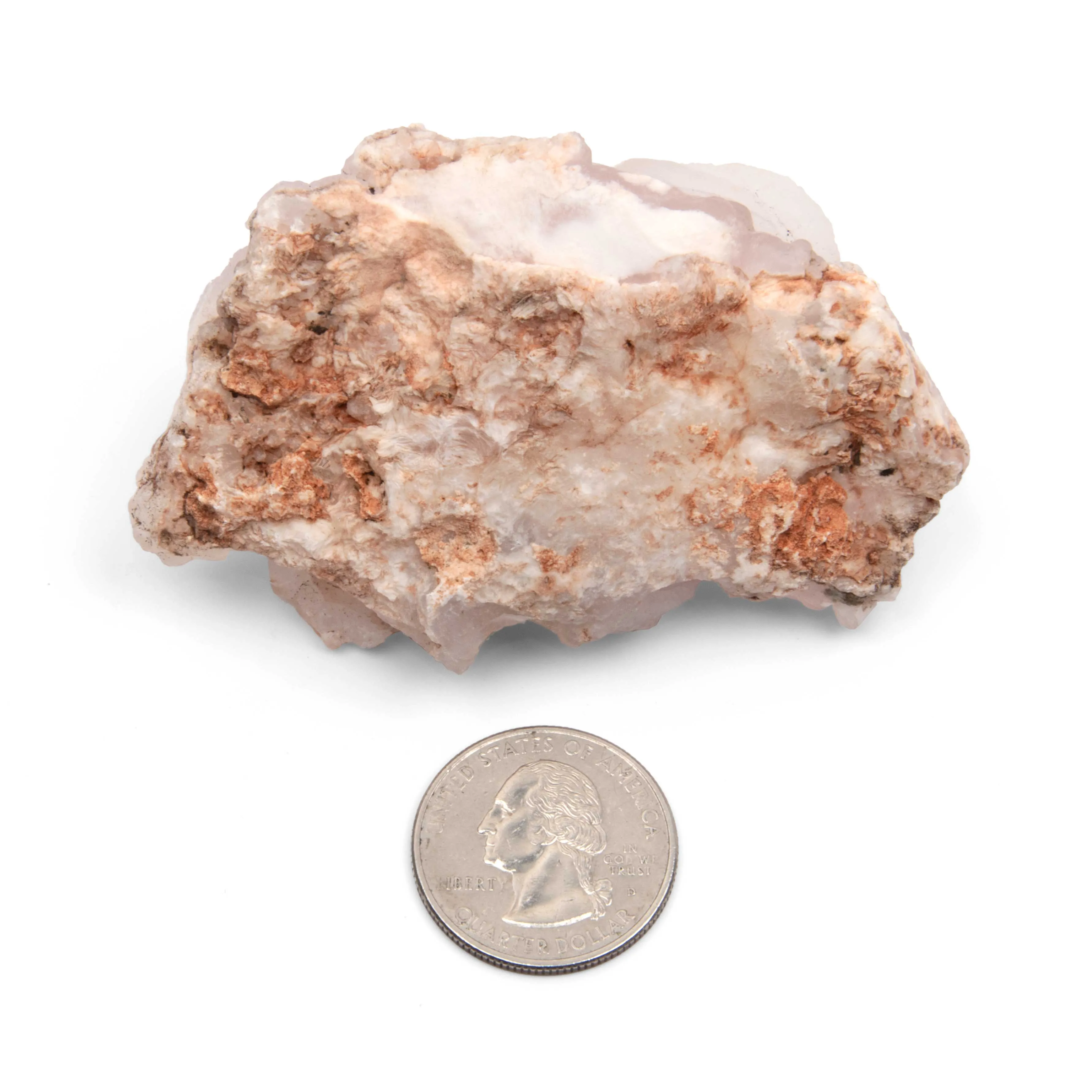 Chalcedony - Pink, Natural