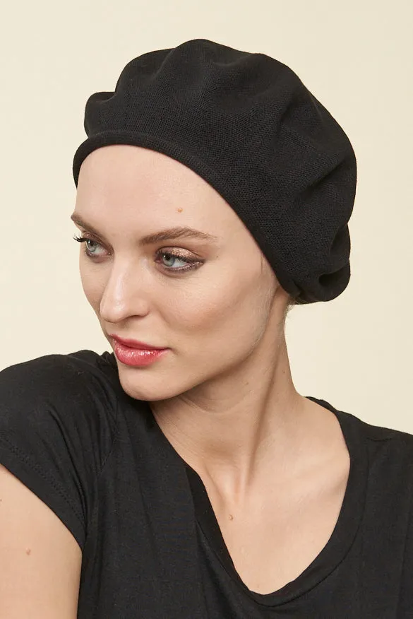 Classic Cotton Artist Beret