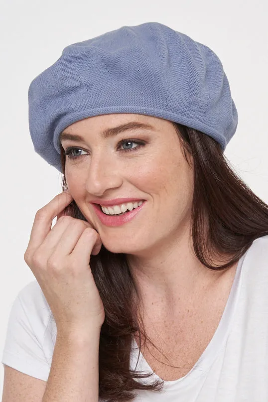 Classic Cotton Artist Beret