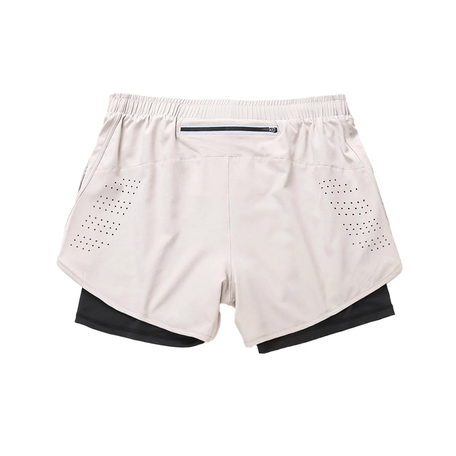 COLLISION COLOR REFLECTIVE STRIP 5'' INSEAM INSEAM RUNNING SHORTS