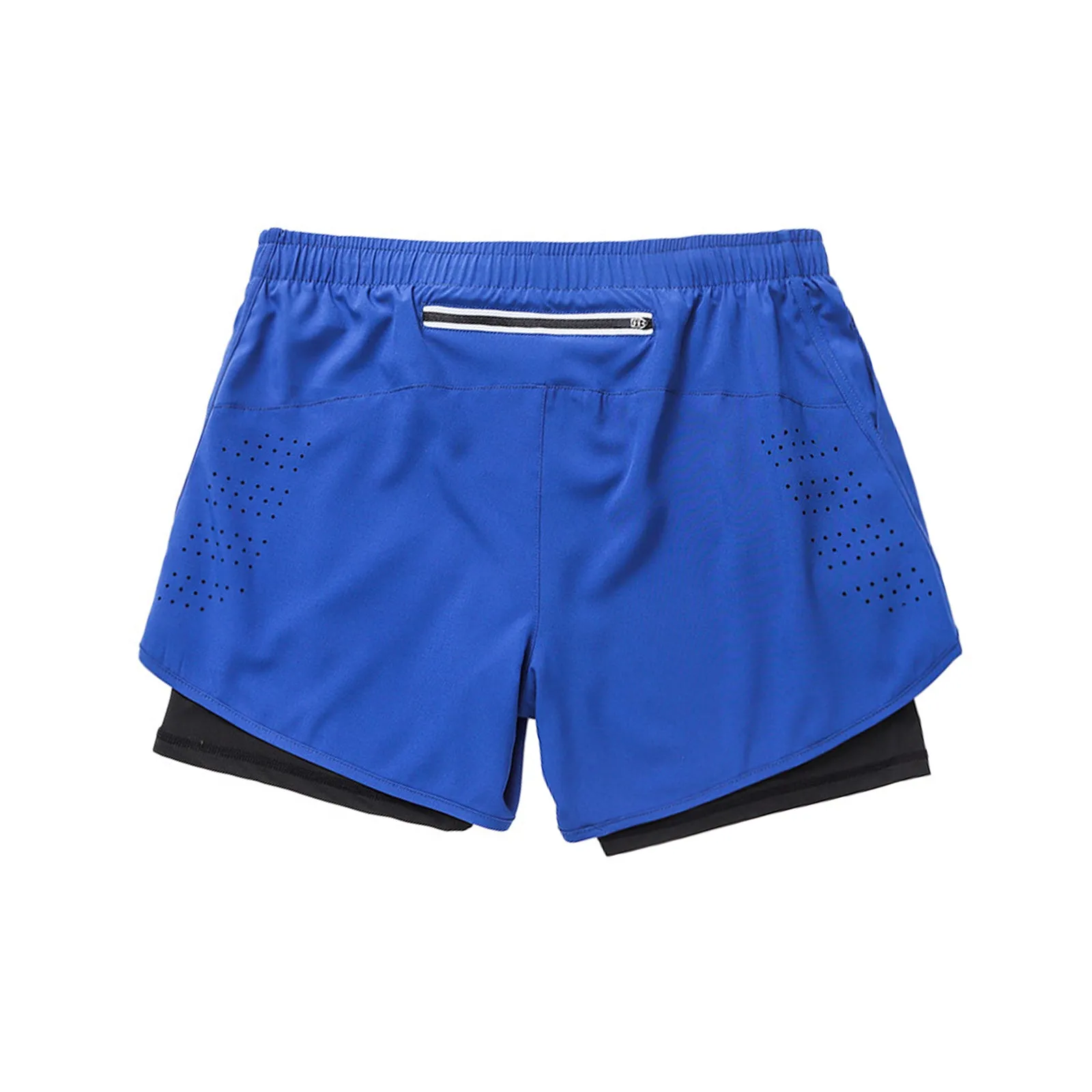 COLLISION COLOR REFLECTIVE STRIP 5'' INSEAM INSEAM RUNNING SHORTS