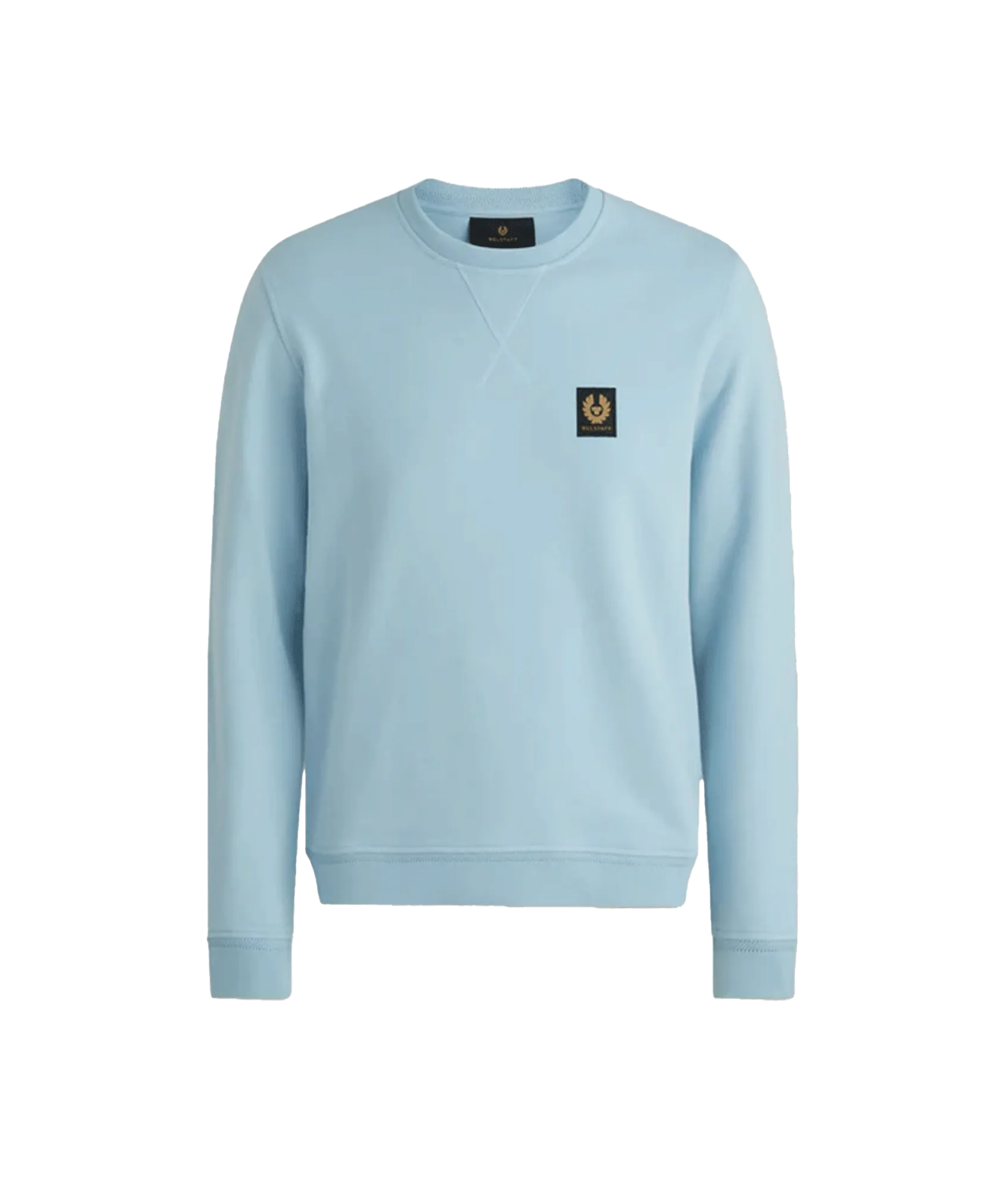 Cotton Fleece Sweatshirt - Blue