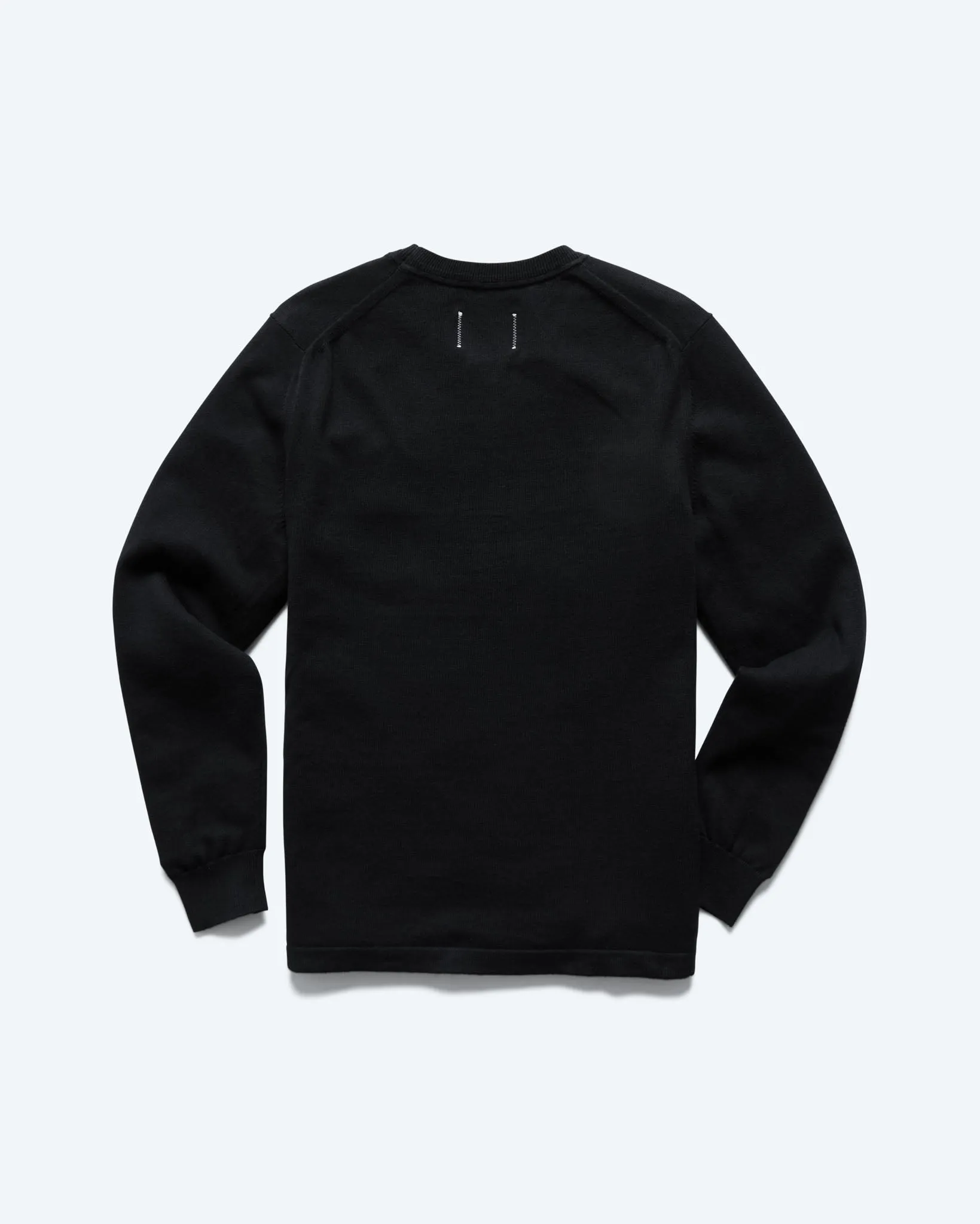 Cotton Linen Regatta Crewneck