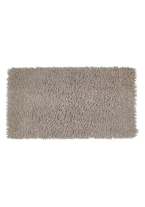 Cotton Loop Bathmats - Taupe