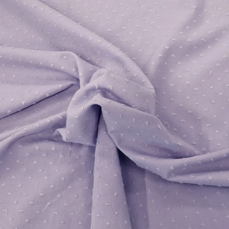 Cotton Swiss Knot - Lilac