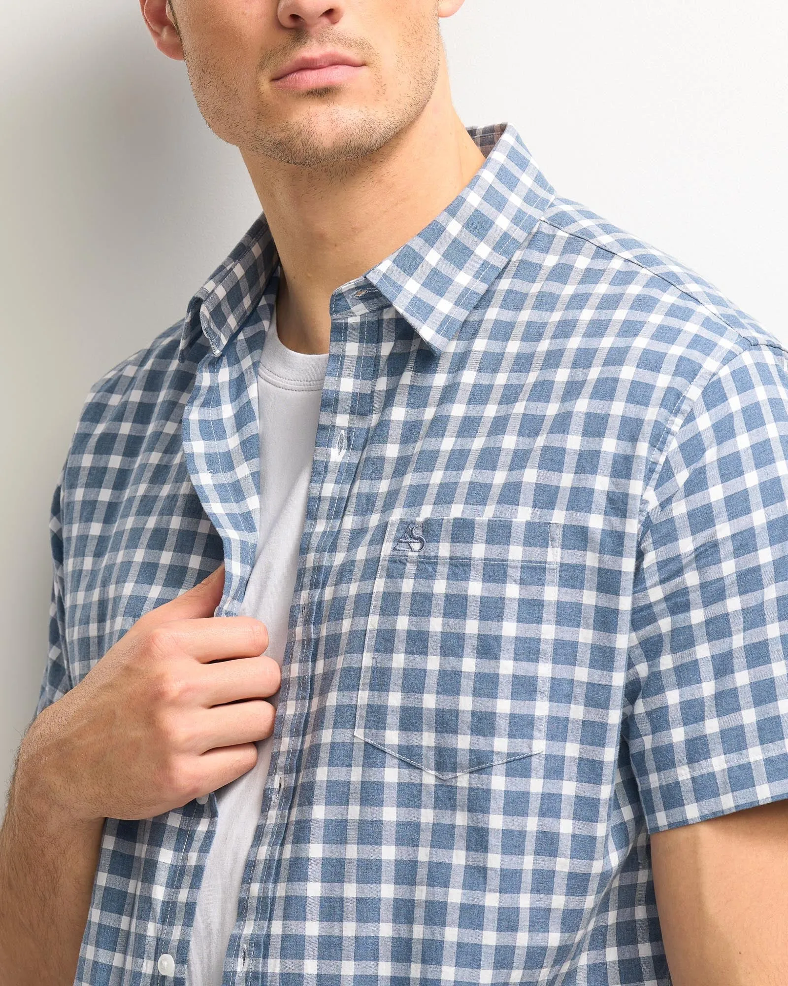 COTTON TIMARU CHECK SHIRT