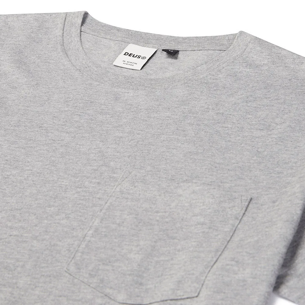 Deus 2 Pack Tees - Athletic Grey