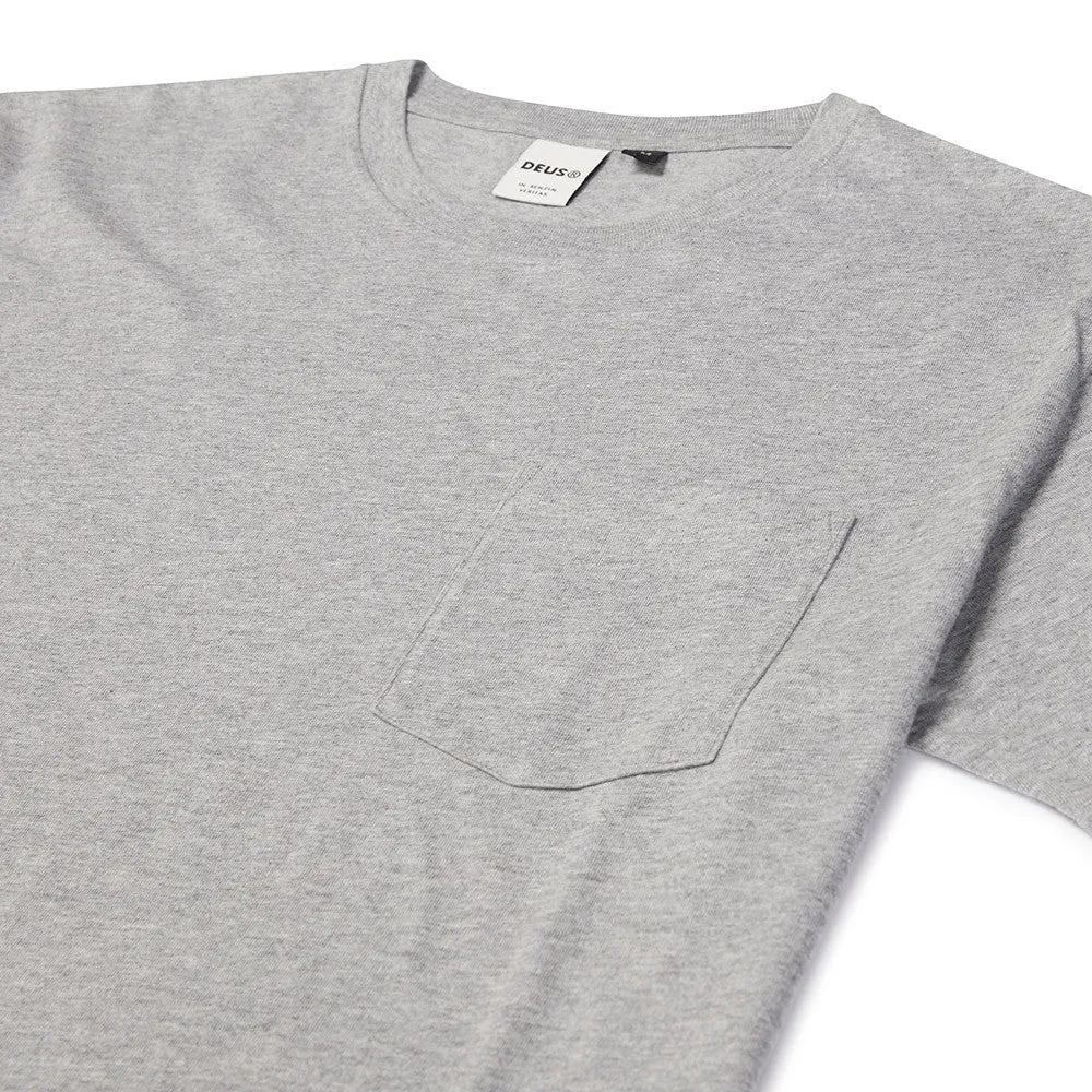 Deus 2 Pack Tees - Athletic Grey