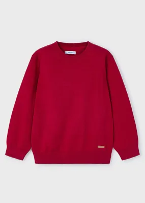 Dillon Cotton Sweater - Mars