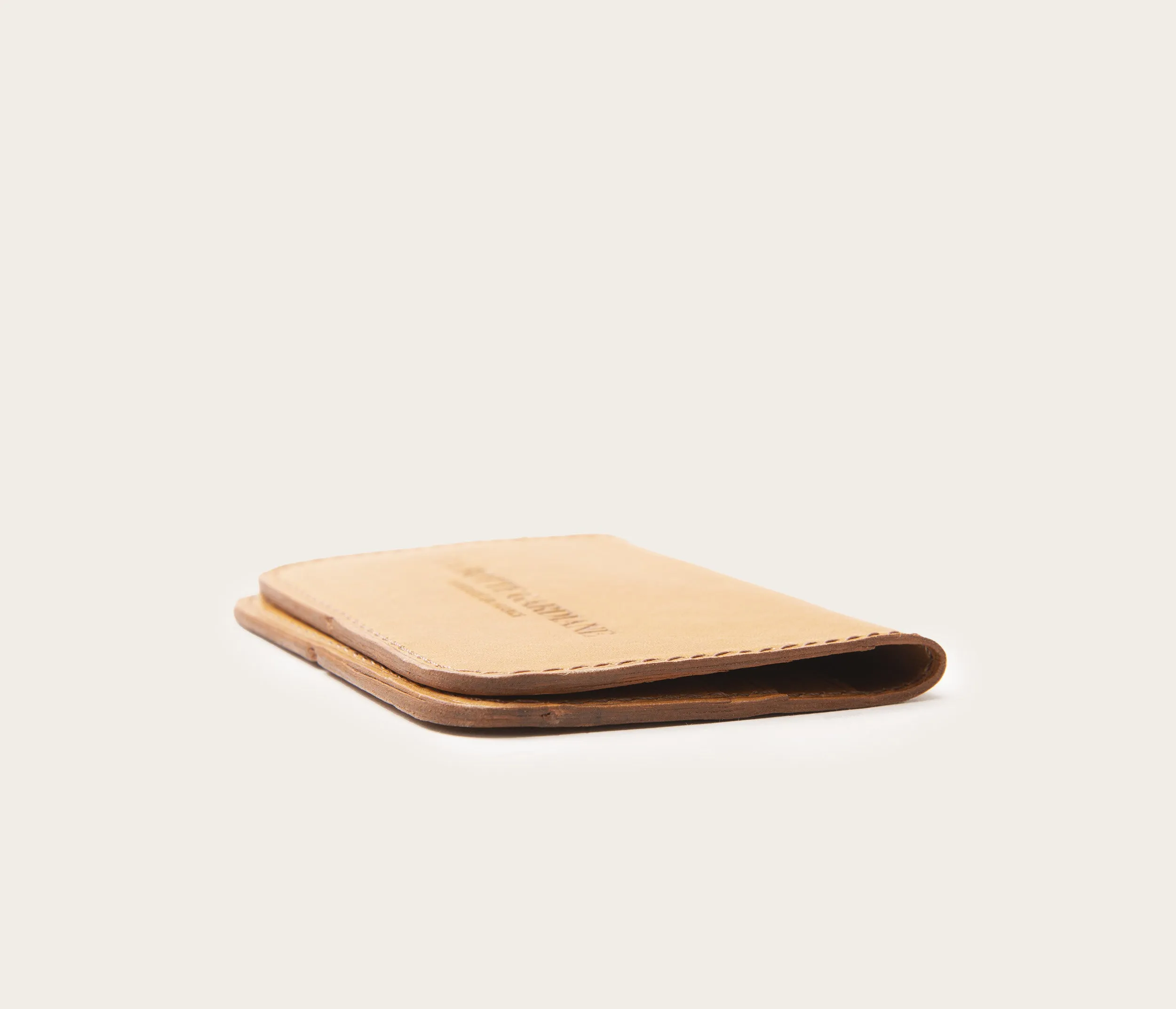 Double card holder Natural