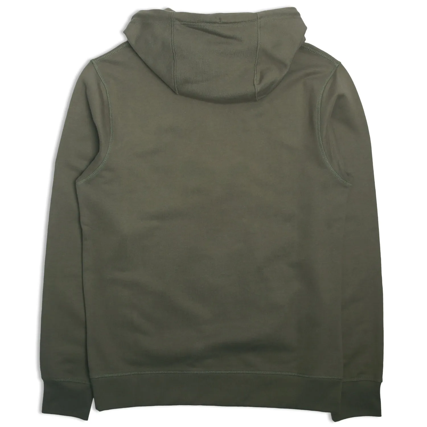 Dunfermline Athletic Location Hoodie Olive