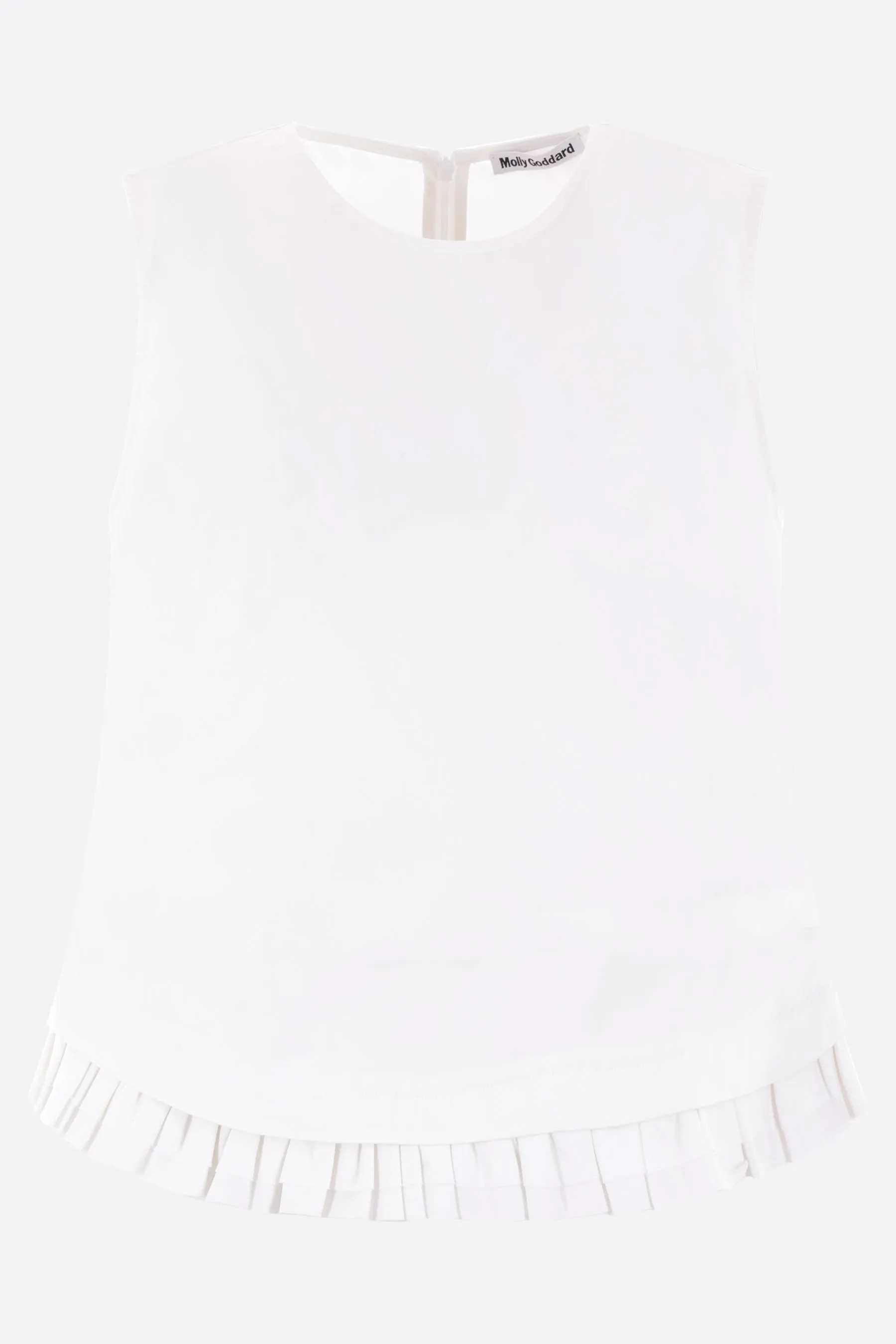 Edwina cotton sleeveless top