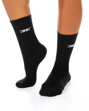 EE Athletic Socks - Black