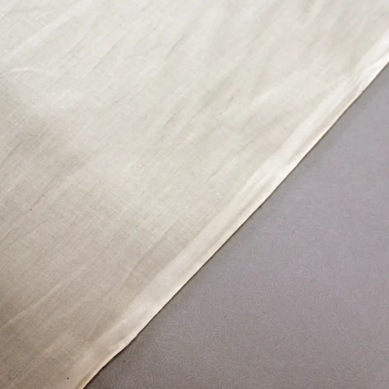 Egyptian Cotton Voile - Cream