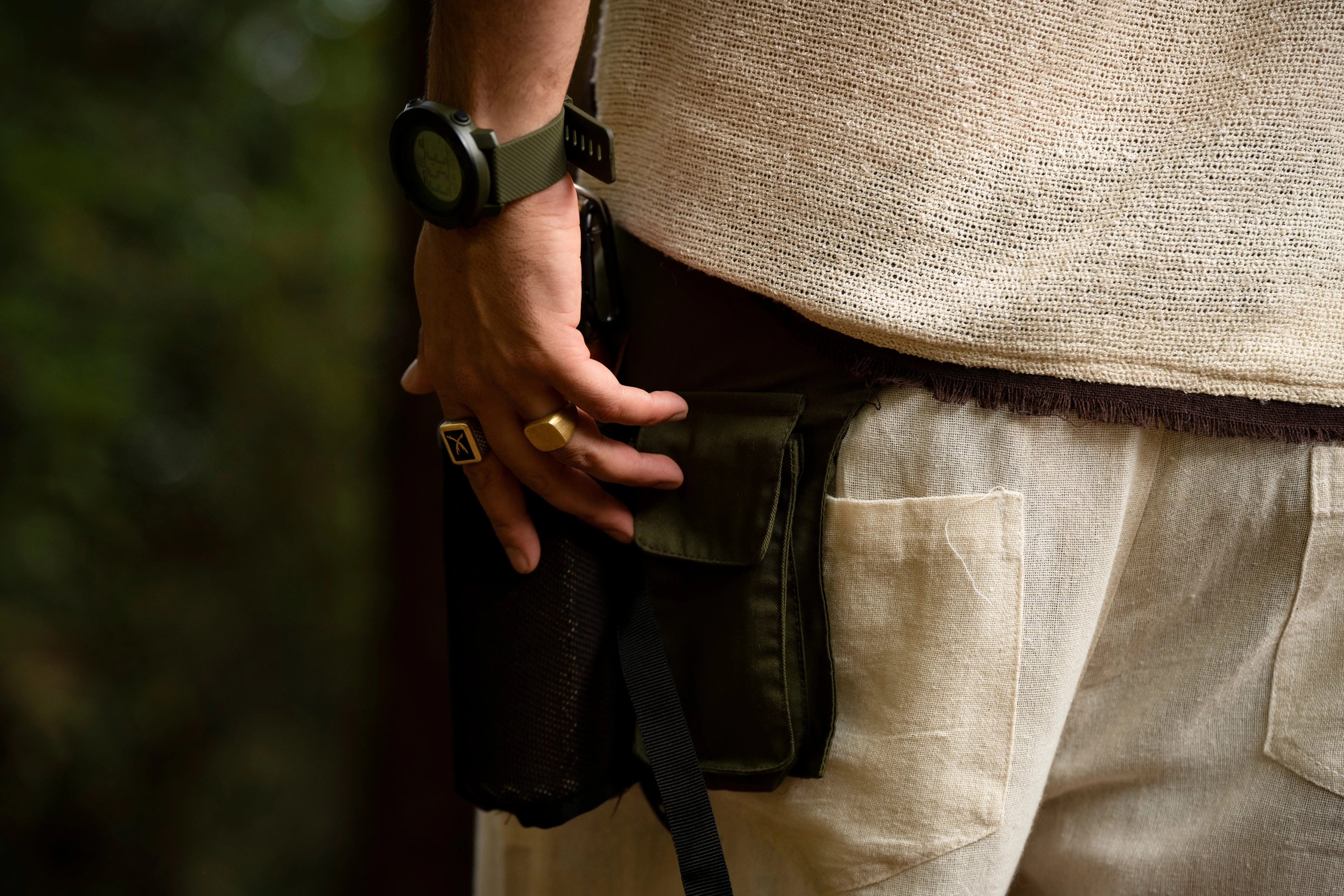 Eve Pocket Belt for Men - Free Gift