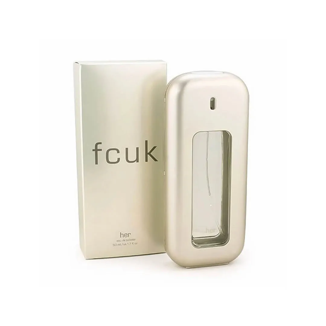 Fcuk Her Eau De Toilette For Women