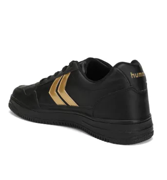 Firefly Casual Men'S Black/Gold Sneaker