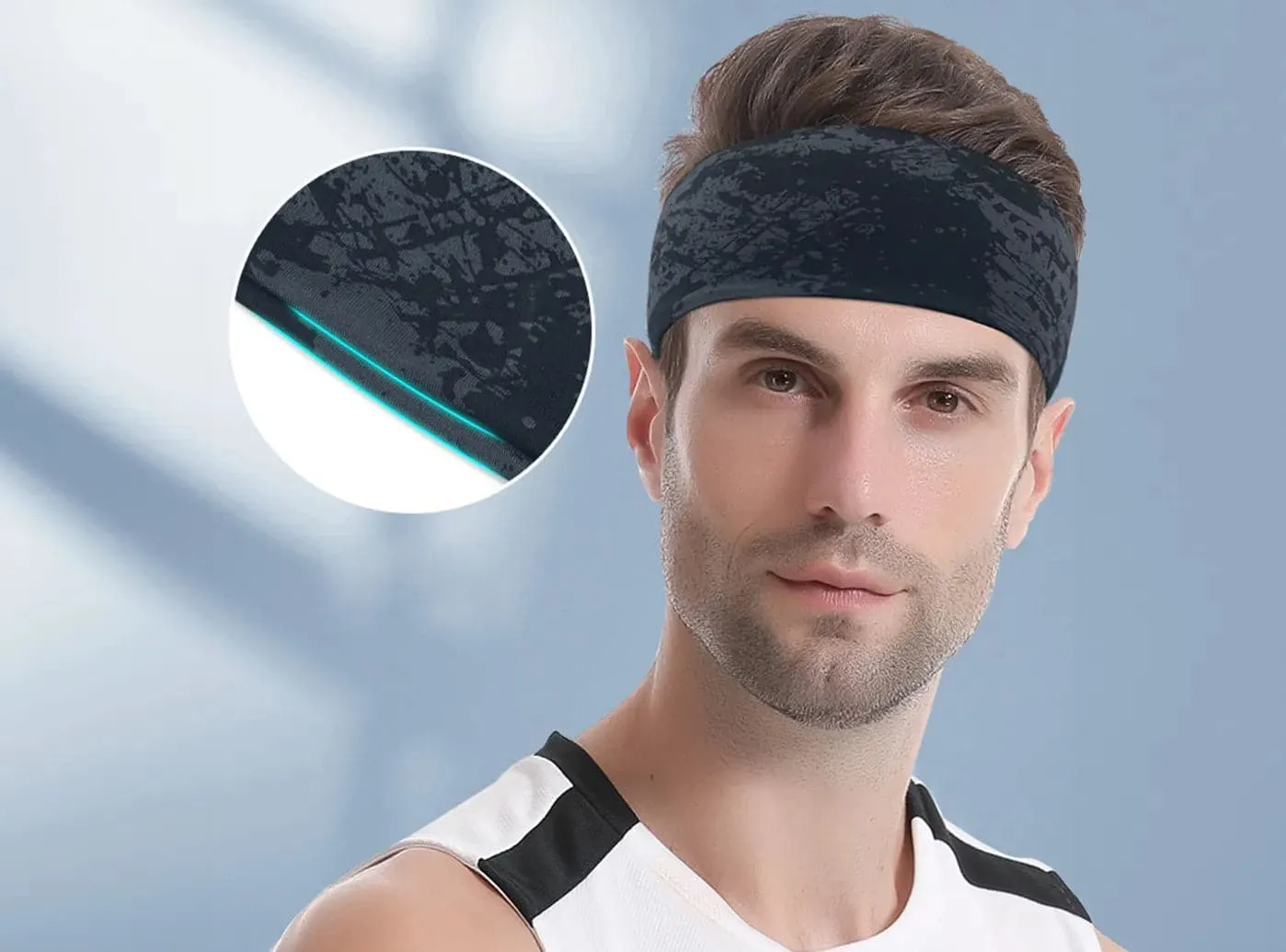 FitVille Absorbent Athletic Headband