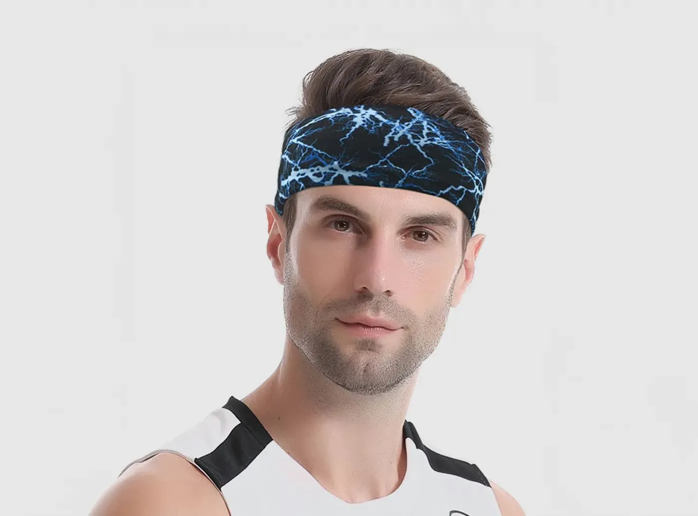 FitVille Absorbent Athletic Headband