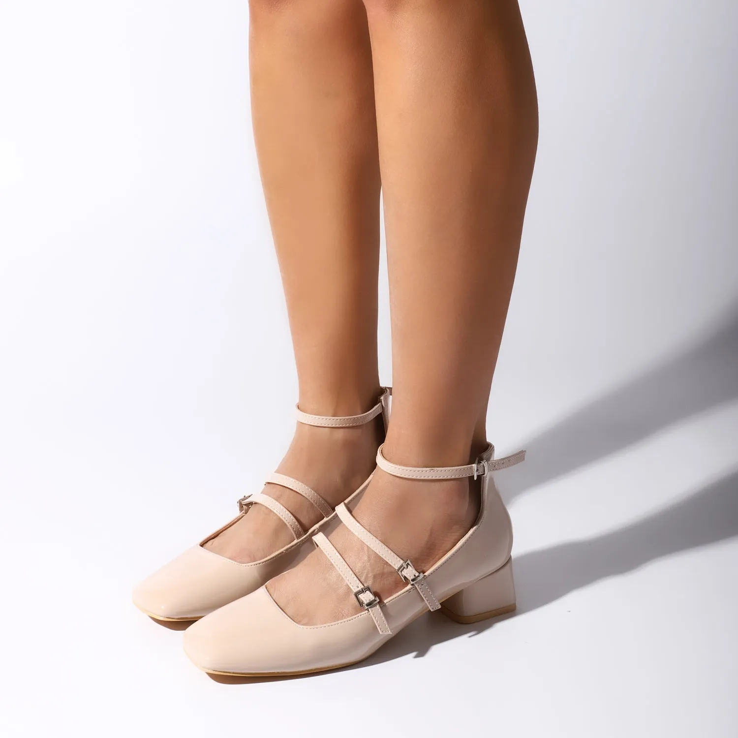 Flats Juliet natural