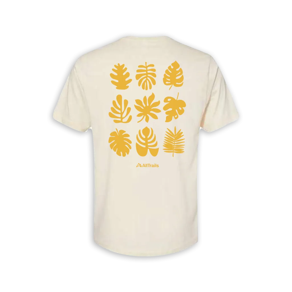 Foliage Tee - Natural