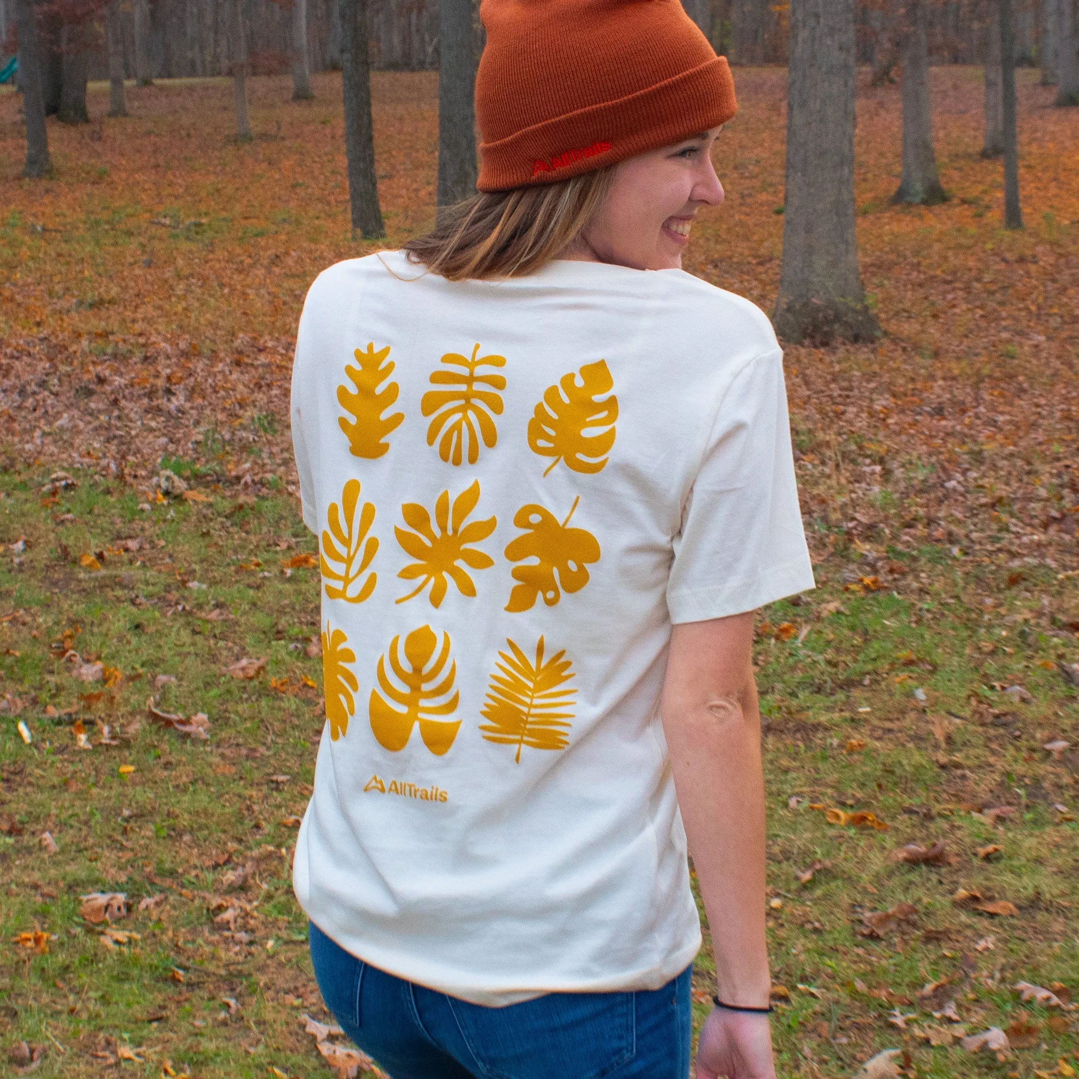 Foliage Tee - Natural